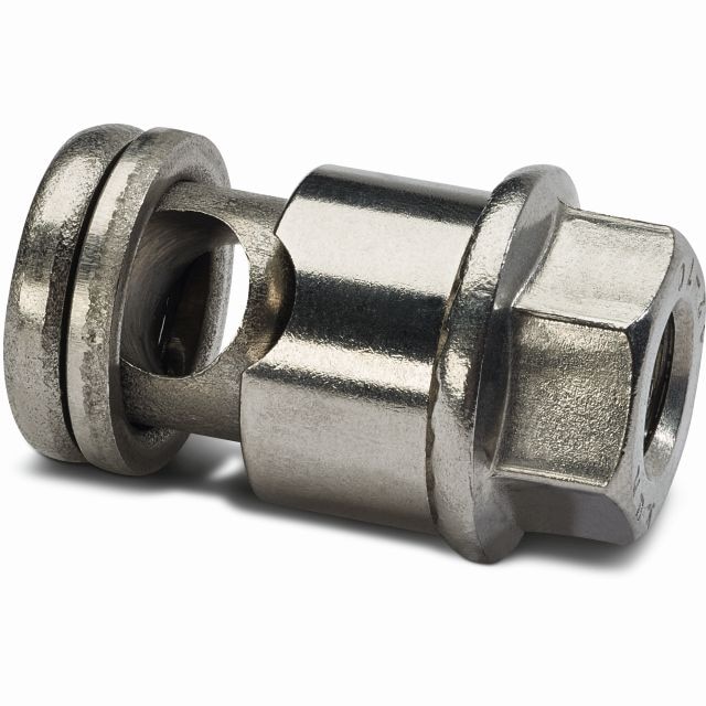 NOVOTEGRA Conector del cable de tierra al raíl C