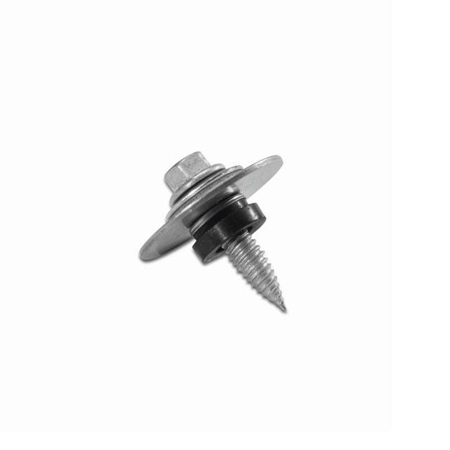 NOVOTEGRA Tornillo fijación directa de raíl C en chapa trapezoidal 6,0 x 25 mm E30 - novotegra