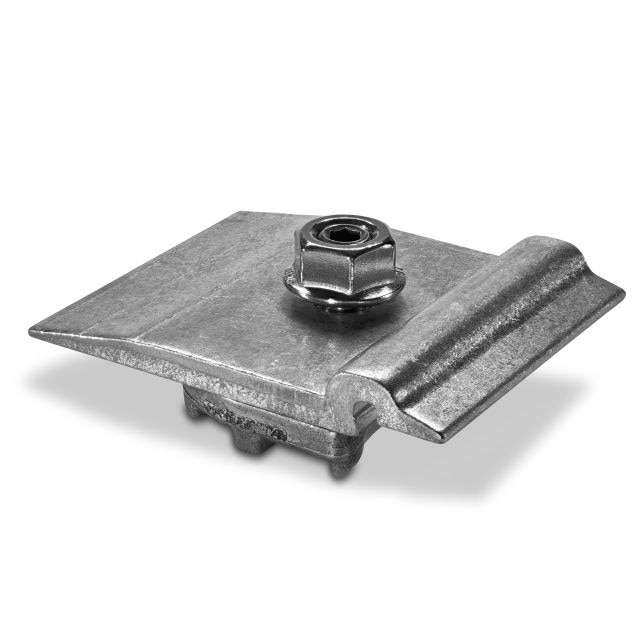 NOVOTEGRA Conector entre raíl C y raíl IR
