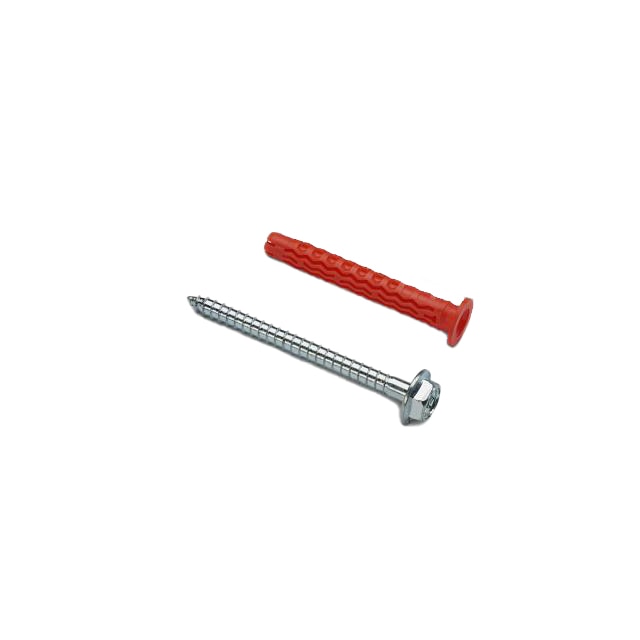 NOVOTEGRA Tornillo de anclaje con taco 10 x 80 mm para fachada