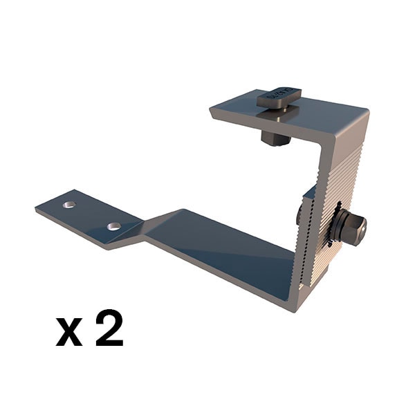 SUNFER S02 Fijación salvatejas para cubiertas de teja (2 PCS)