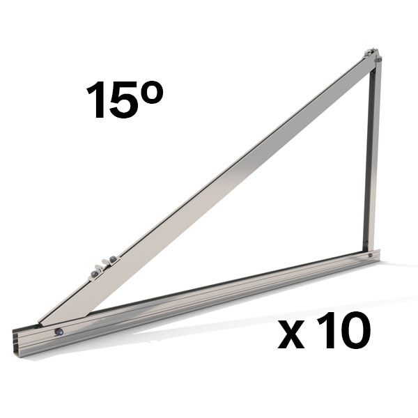 SUNFER TR11V 15° Triangulo cerrado. Vertical (10 PCS)