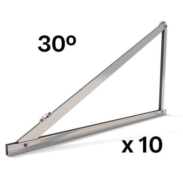SUNFER TR11V 30° Triangulo cerrado. Vertical (10 PCS)