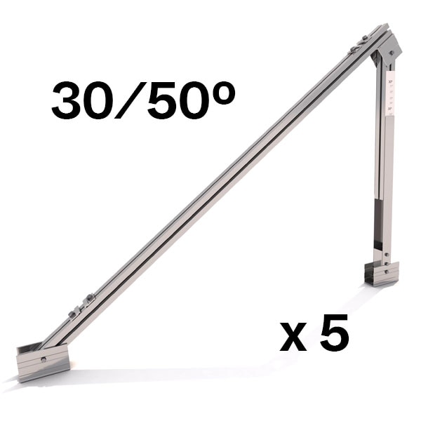 SUNFER TR14.1V 30/50 Triángulo abierto regulable. Vertical (5 PCS)