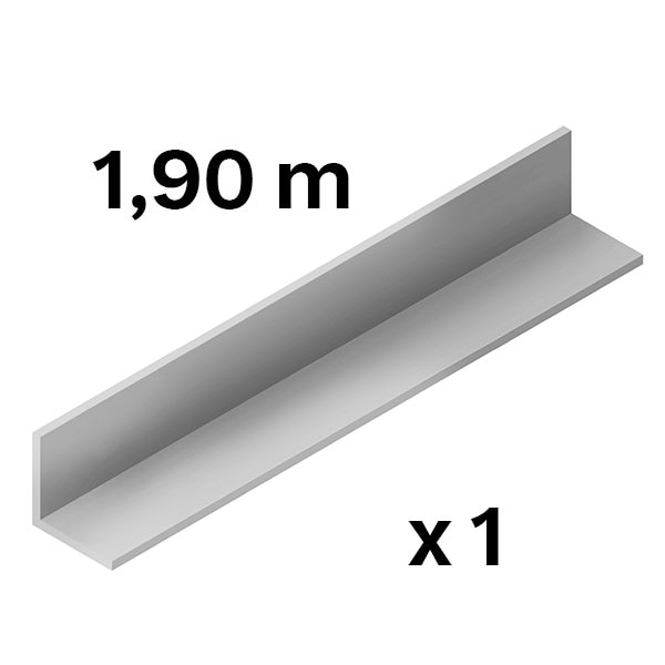 SUNFER A08-1900 Arriostramiento para soportes inclinados (1 PCS)