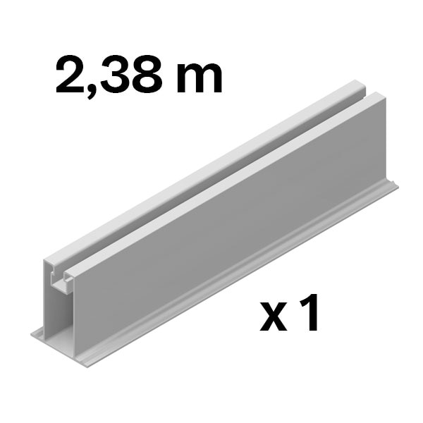 SUNFER Raíl G2 - 2,38 m (1 PCS)