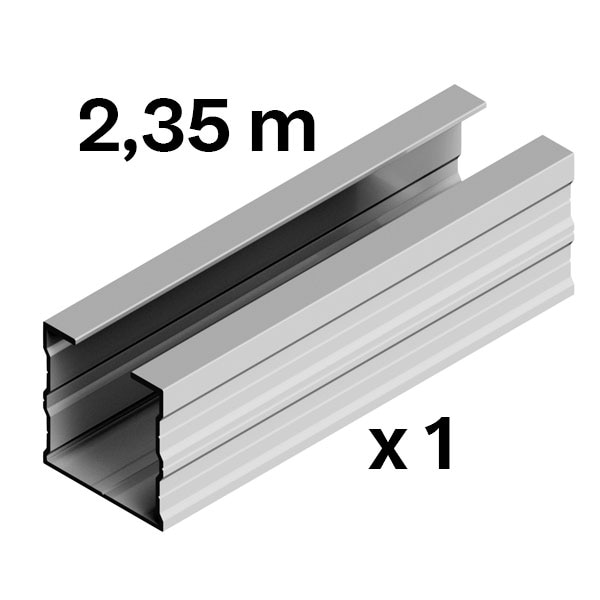 SUNFER Raíl G3 - 2,35 m (1 PCS) - Sunfer