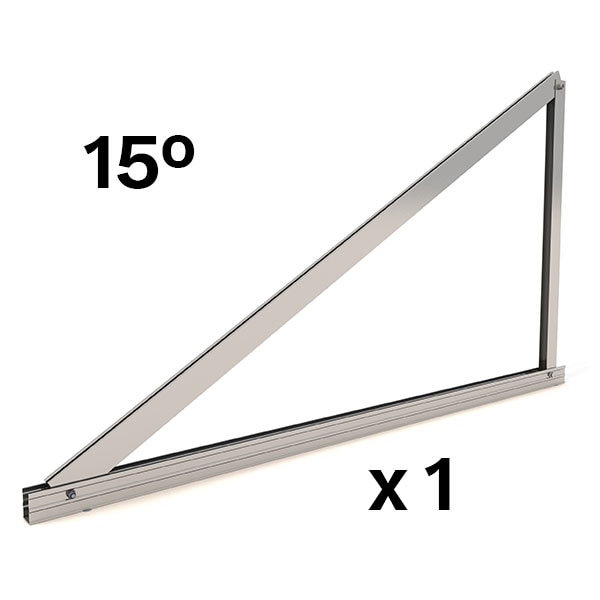 SUNFER TR20H 15° Triangulo cerrado. Horizontal (1 PCS)