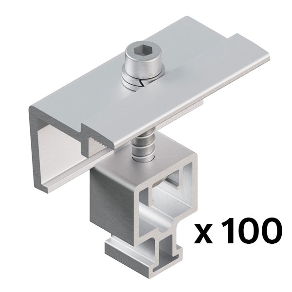SUNFER S10 Pinza final autoregulable (100 PCS) - SUNFER