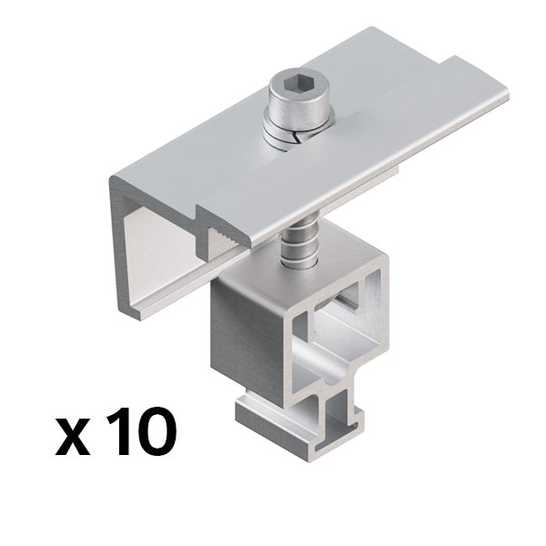SUNFER S10 Pinza final autoregulable (10 PCS) - Sunfer