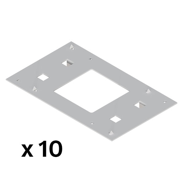 SUNFER S13.3 Conexión a tierra para S10.1/S11.1/S10.3/S11.3 (10 PCS)