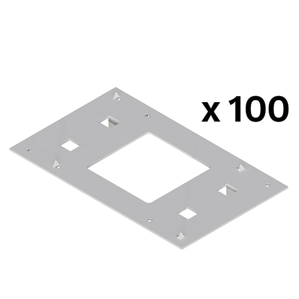 SUNFER S13.3 Conexión a tierra para S10.1/S11.1/S10.3/S11.3 (100 PCS)
