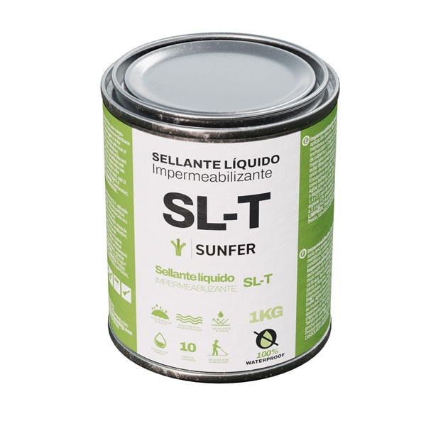 SUNFER SL-T Sellante MS para cubierta de teja color terracota - SUNFER