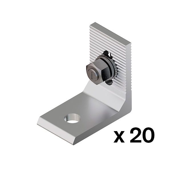 SUNFER S01L Fijación L para S01/S01.1 (20 PCS)