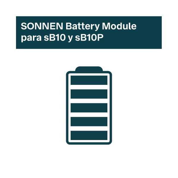 SONNEN Battery Module para sB10 y sB10P