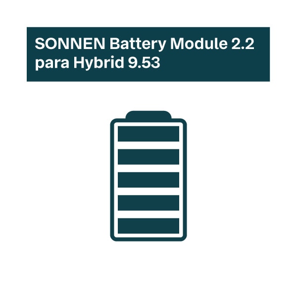 SONNEN Battery Module 2.2 para Hybrid 9.53
