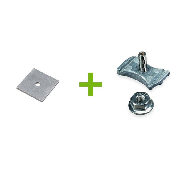 NOVOTEGRA KIT Accesorios para optimizadores y microinversores en raíles C