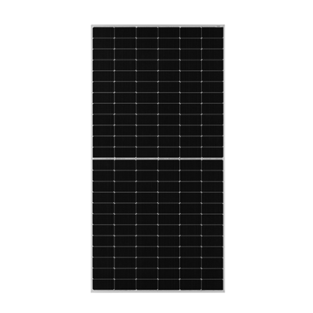 JA SOLAR JAM72D40 MB 605W SILVER F. MC4 1500V - 30mm