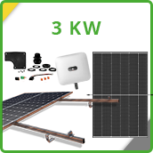 Kit Solar 3 kW Monofásico - undefined