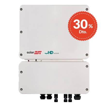 SOLAREDGE Inversor Home Network Ready HD-Wave 1Ph, 4.0 kW