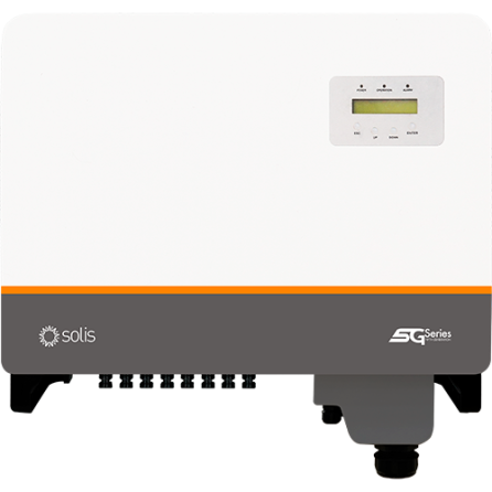 SOLIS  S5 33kW 3Ph Inverter, 3 MPPT, DC SW