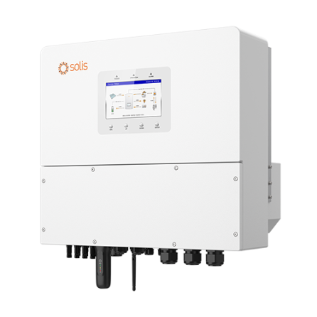 SOLIS S6 12kW 3PH Hybrid inverter, 4MPPT,DC,for batteries WIFI/LAN