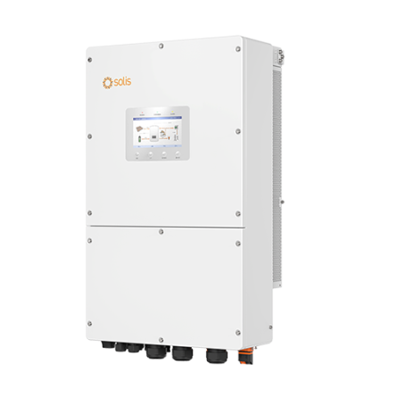SOLIS S6 40kW 3PH Hybrid inverter, 4MPPT,DC,for batteries WIFI/LAN