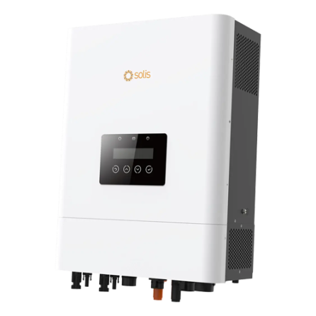 SOLIS S6 5kw 1PH Off-grid Inverter for LV Batteries, S4-WIFI-ST included.