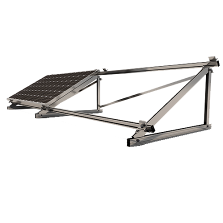 SUNFER 11H3-15-C Soporte inclinado cerrado, horizontal