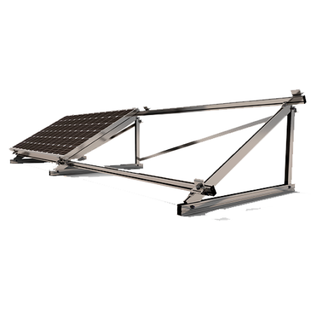 SUNFER 11H3-30-C Soporte inclinado cerrado, horizontal