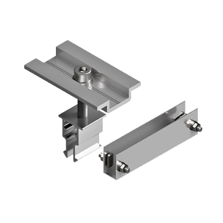 SUNFER S15 Unión para soportes inclinados en vertical