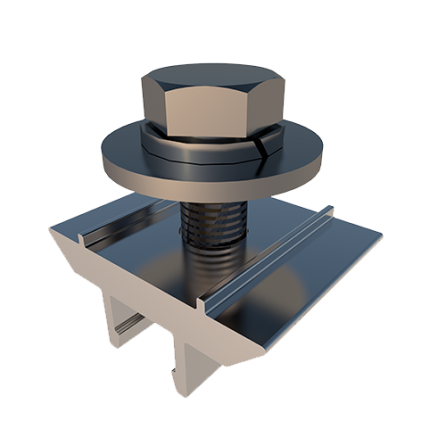 SUNFER S35-1-C Tornillo fijación Triángulo a perfil G3 - SUNFER