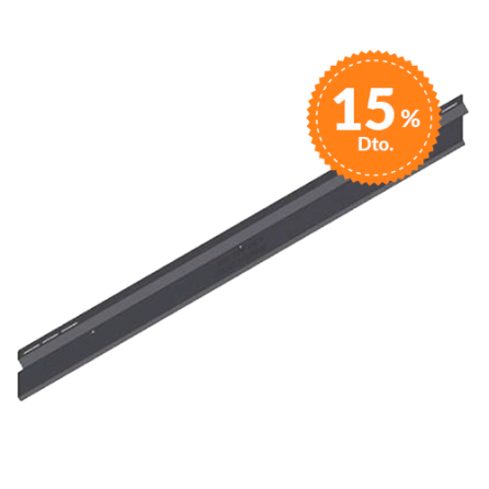 VAN DER VALK Placa post. galv. ValkPro+L10° 2160mm
