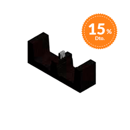 VAN DER VALK Portador de baldosas de goma - click - ValkPro+ PVC