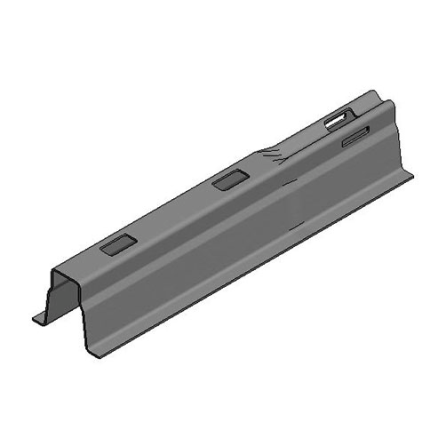 VAN DER VALK Soporte cub. galv. L=1300x1,5mm
