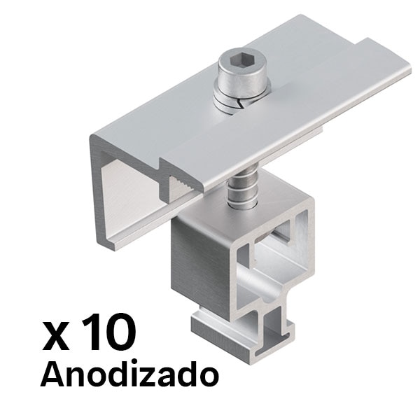 SUNFER S10-A Pinza final autoregulable. Anodizado (10 PCS) - Sunfer