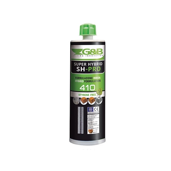 G&B Taco químico híbrido SH-PRO 410 ml - Marefix by G&B