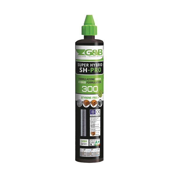 G&B Taco químico híbrido SH-PRO 300 ml
