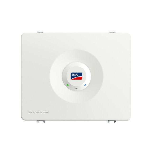 SMA Home Storage 3.2 - Carril de montaje en pared incluido