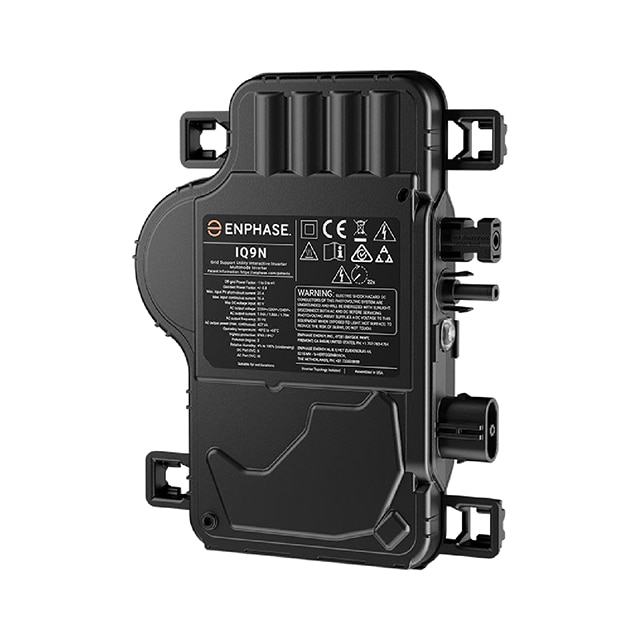 ENPHASE IQ 9N microinversor con conectores MC4 integrados