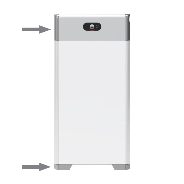 Módulo de potencia HUAWEI LUNA2000-5kW-CO alta tensión