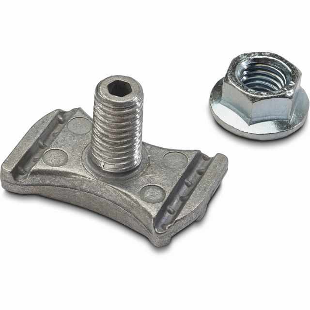 NOVOTEGRA Conector de dos niveles para raíl C