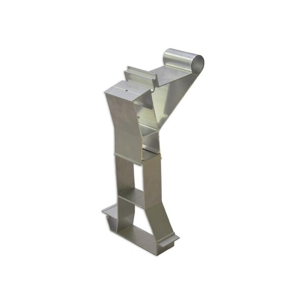 Soporte trasero novotegra FR II, 13º para cubierta plana de aluminio