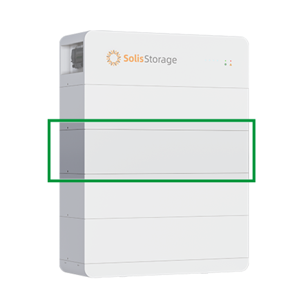 SOLIS FlexHome-BAT5kWh-H Stackable heating battery 5kWh