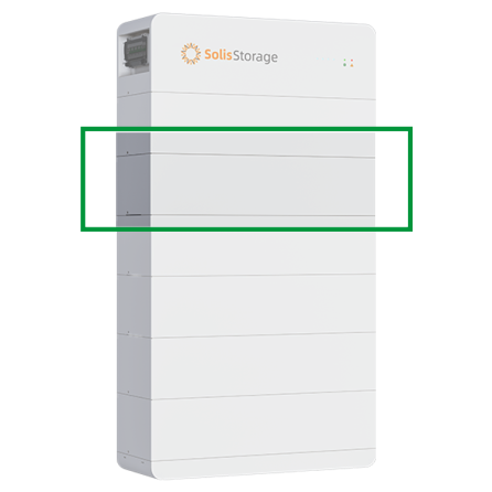 SOLIS FlexHome-BAT5kWh-L Stackable heating battery 5kWh