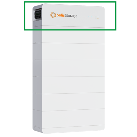 SOLIS FlexHome-CB210A-L Low-voltage control box (BMS Box)