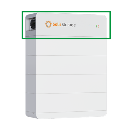 SOLIS FlexHome-CB50A-H High-voltage control box (BMS Box)