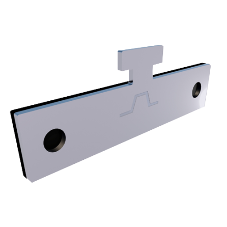 Fijación SUNFER S04-ZN-20 para chapa grecada (20 uds)