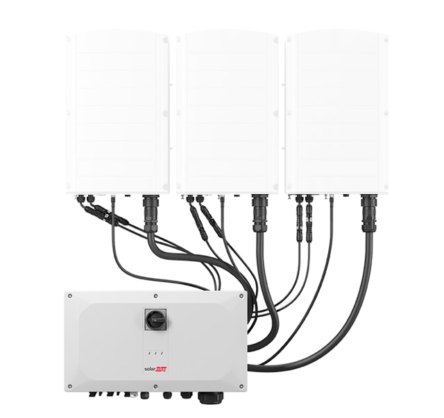 SOLAREDGE Synergy 100kW Unidad Principal EU Switch - SOLAREDGE